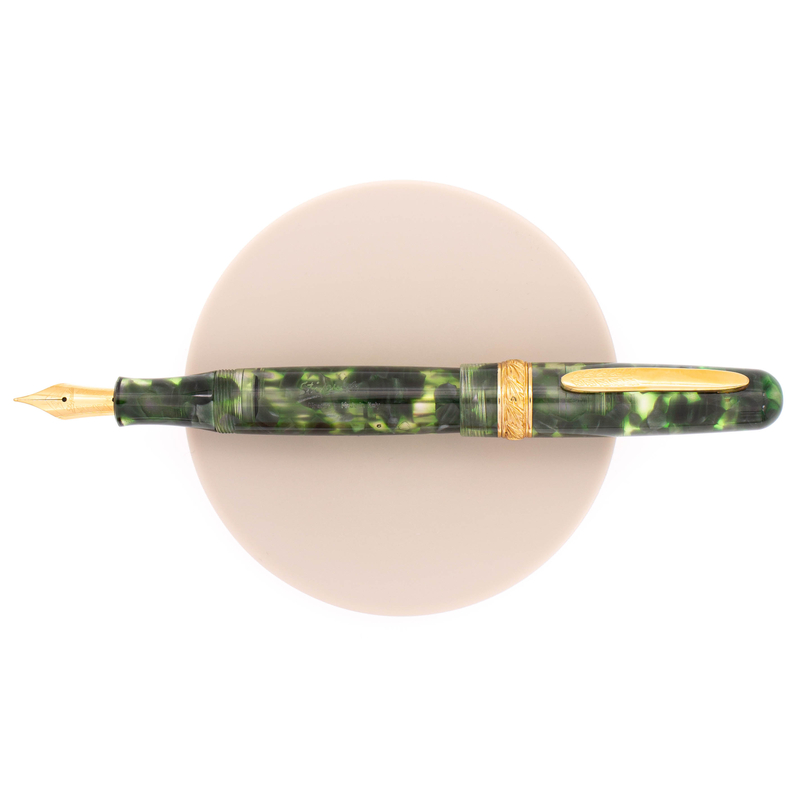 Stipula Stipula Etruria Magnifica Fountain Pen Lucens Green