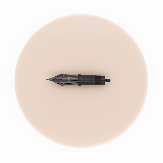 Opus 88 Replacement Steel Nib No. 6 Ruthenium