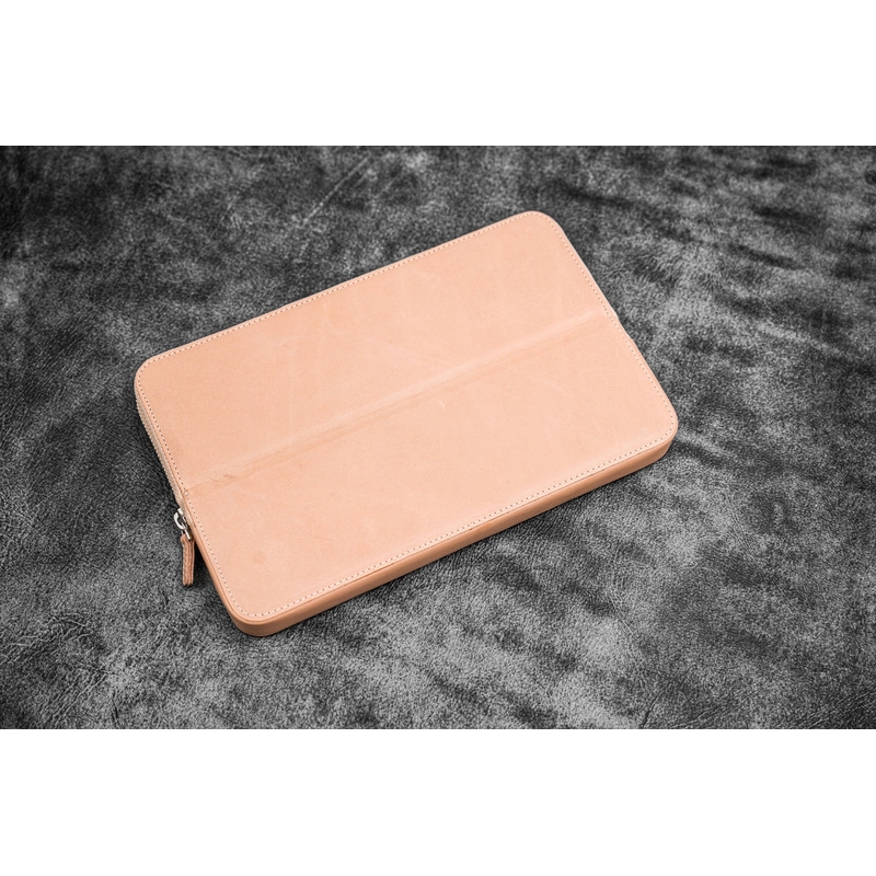 Galen Leather Galen Leather Magnum Opus Portapenne in Pelle 12 Posti Undyed Leather
