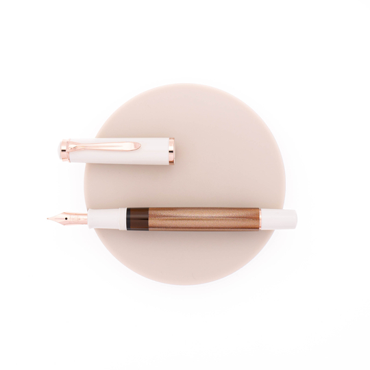 Pelikan M200 Fountain Pen Copper Rose Gold Special Edition