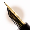Wancher Wancher Dream Pen True Urushi Fountain Pen Kuro Tamenuri