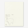 MD Paper MD Paper Notebook Goat Leather Bag A5