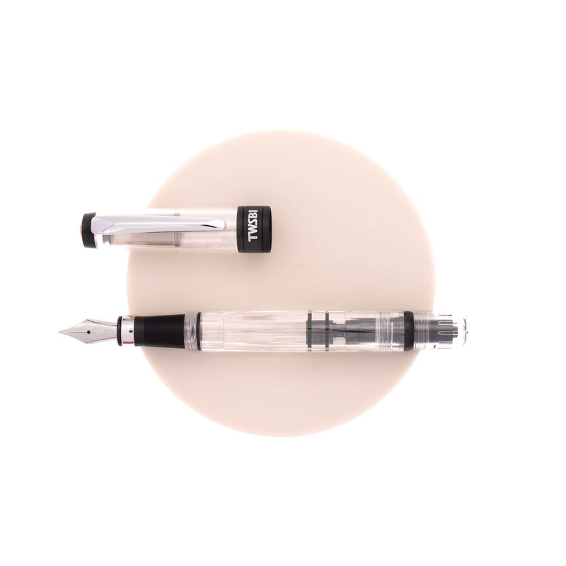 TWSBI Twsbi Diamond 580AL R Penna Stilografica Nera