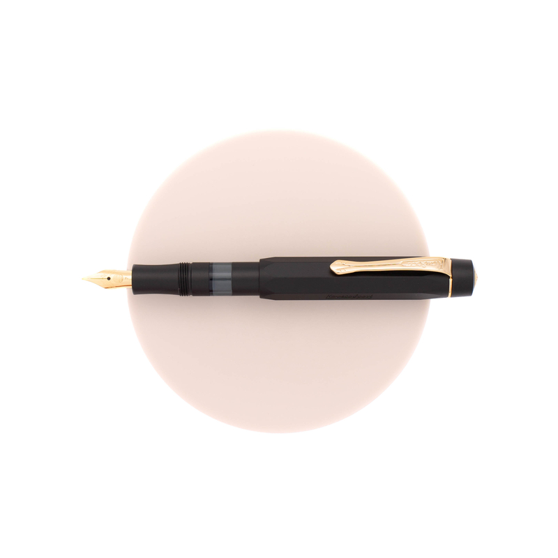 Kaweco Kaweco Sport Piston Filler Solo Penna Stilografica Nera