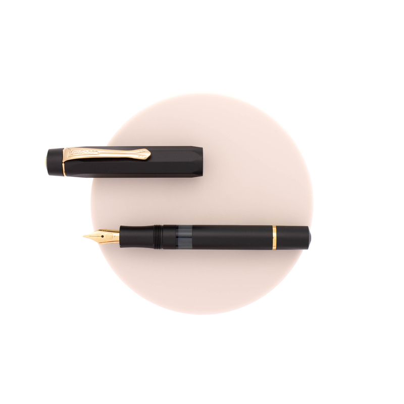 Kaweco Kaweco Sport Piston Filler Solo Fountain Pen Black