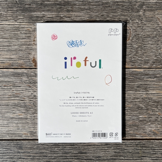 Sakae TP Iroful Risma A5 100 Fogli Blank