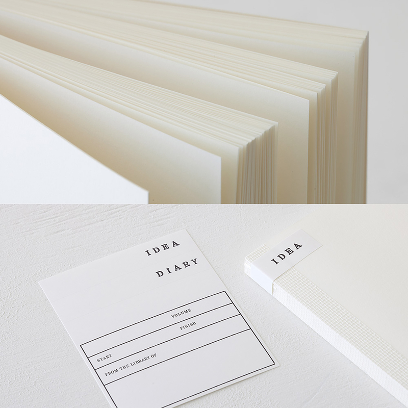 MD Paper MD Paper Notebook Cotton A5 Blank