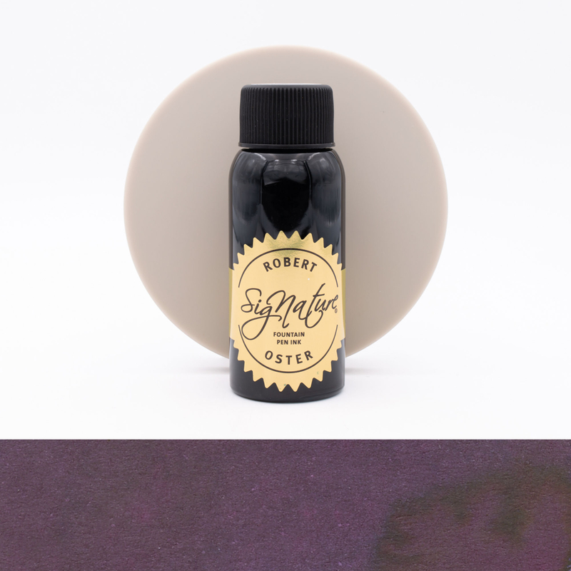 Robert Oster Barossa Grape Ink Bottle 50 ml