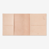 MD Paper MD Paper Cover A5 Square Goat Leather