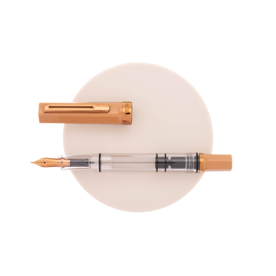 Twsbi Eco Fountain Pen Caffe & Bronze