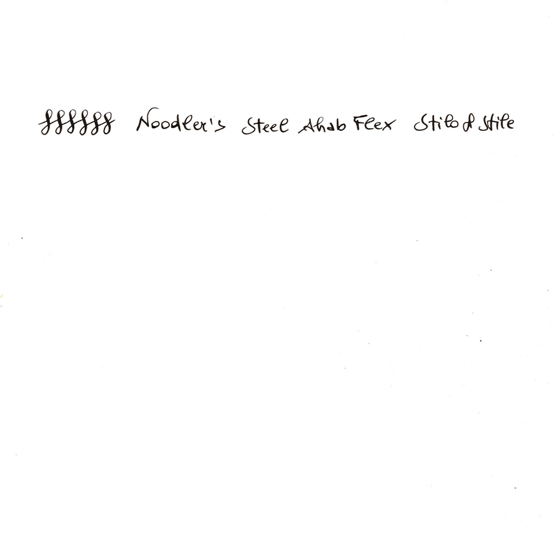 Noodler's Noodler's Ahab Penna Stilografica Trasparente