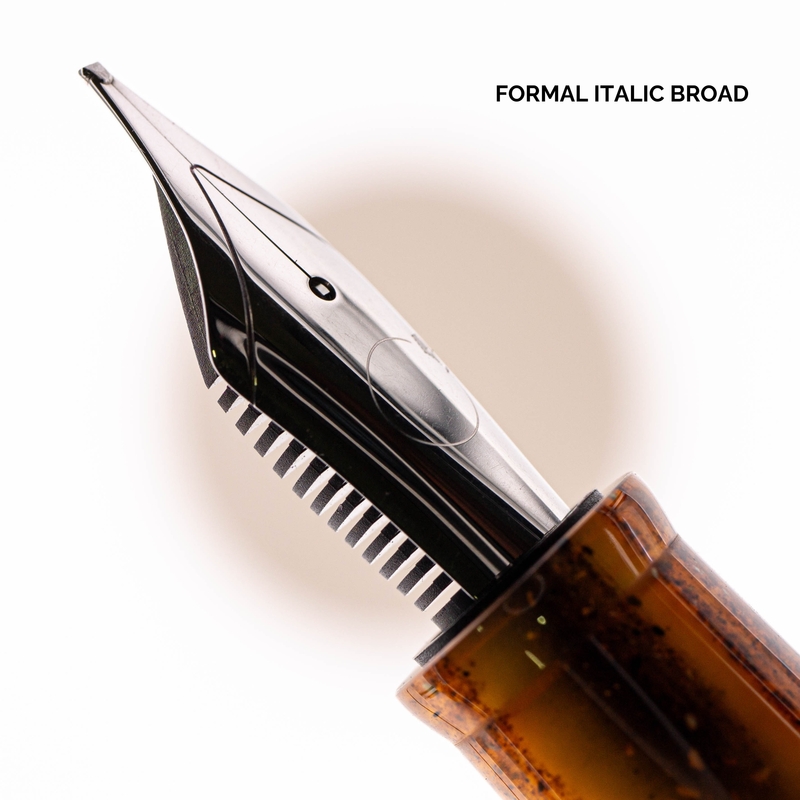 Stilo&Stile Mark Bacas x Stilo&Stile Specialty Nib | Grind Your Writing