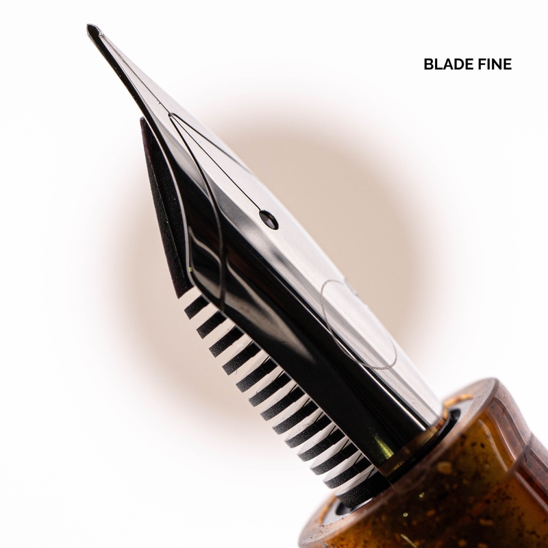 Stilo&Stile Mark Bacas x Stilo&Stile Specialty Nib | Grind Your Writing