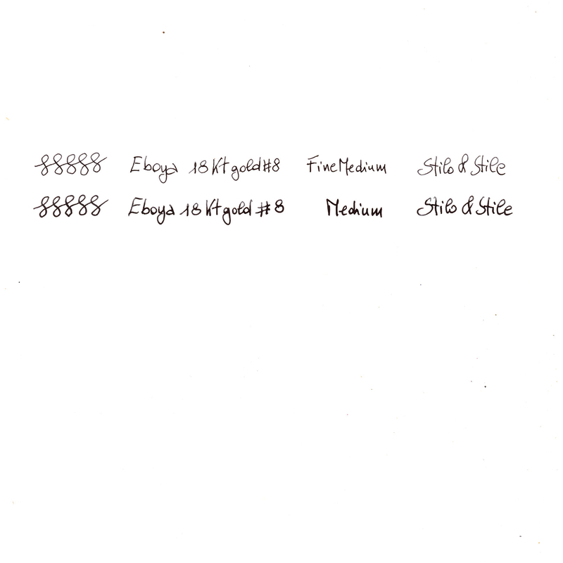 Eboya Eboya Houga 8 Large Penna Stilografica Manten