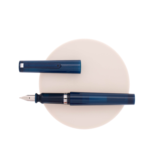 Sailor Tuzu Fountain Pen Translucent Navy Limited Edition