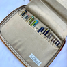 Kyoku Haku Kyoku Haku Pen Case for 20 Pens Nishijin-ori