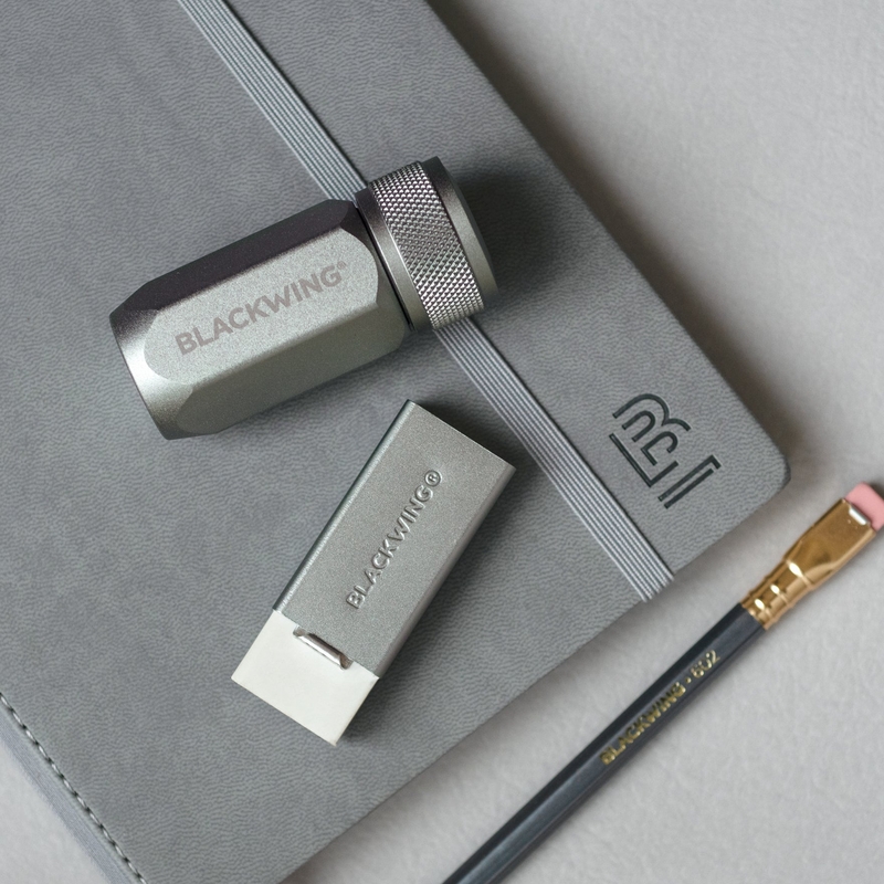 Blackwing Blackwing Soft Handheld Eraser & Holder Grey