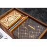 Galen Leather Galen Leather Sketchbox in Legno di Noce