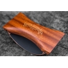 Galen Leather Galen Leather Wood Rocking Ink Blotter Mahogany