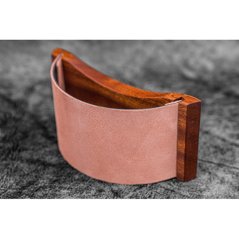 Galen Leather Galen Leather Wood Rocking Ink Blotter Mahogany