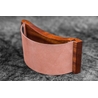 Galen Leather Galen Leather Tampone per Carta Assorbente in Legno di Mogano