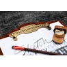 Galen Leather Galen Leather Clipboard Cartella A4 in Legno di Mogano