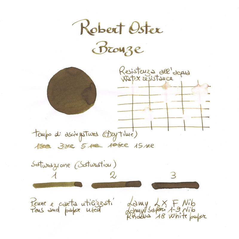 Robert Oster Bronze Inchiostro 50 ml