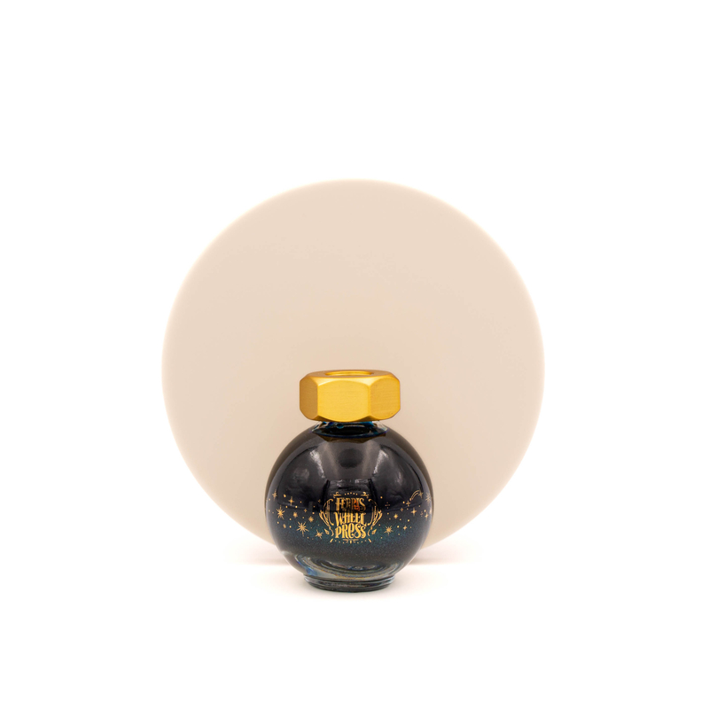 Ferris Wheel Press Ferris Wheel Press Once The Beauty and the Beast | Valiant Blue Ink Bottle 20 ml