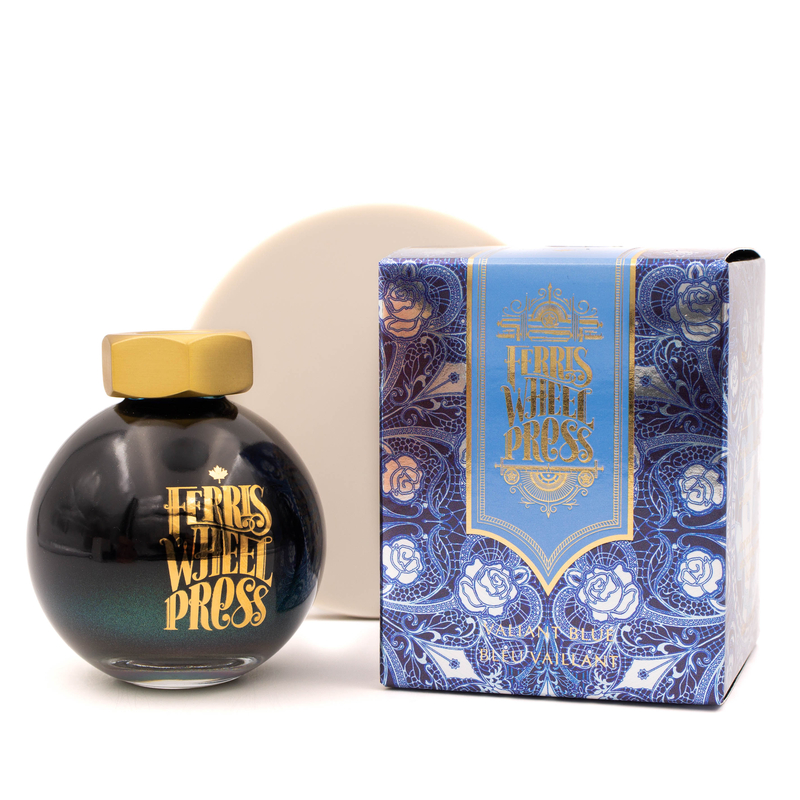 Ferris Wheel Press Ferris Wheel Press Once The Beauty and the Beast | Valiant Blue Ink Bottle 85 ml