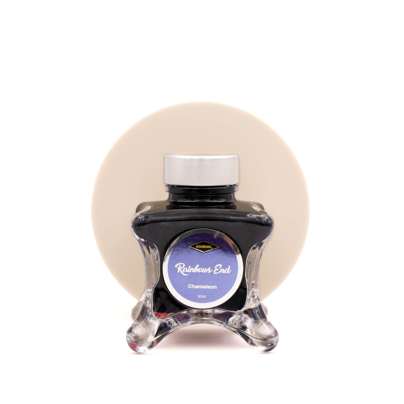 Diamine Diamine Inkvent Rainbows End Ink Bottle 50 ml Purple Edition Chameleon