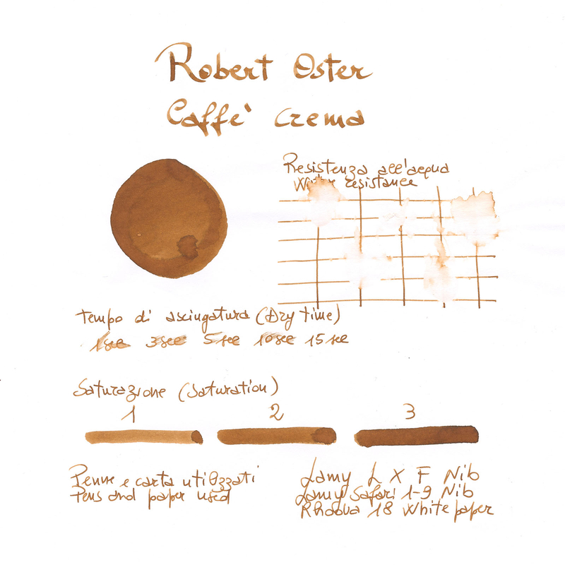 Robert Oster Caffe Crema Inchiostro 50 ml