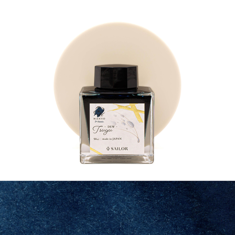 Sailor Sailor Manyo 5th Anniversary Tsuyu Inchiostro 50 ml Edizione Limitata