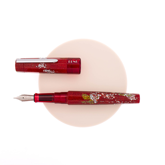Benu Euphoria Penna Stilografica Bloody Marry
