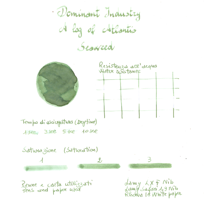 Dominant Industry Ink Dominant Industry Standard Seaweed Inchiostro 25 ml