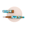 Benu Benu Euphoria Penna Stilografica Blue Hawaiian