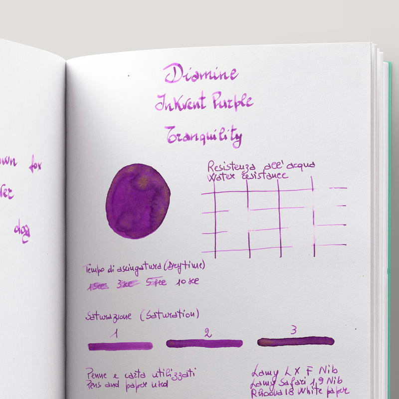 Diamine Diamine Inkvent Tranquility Inchiostro 50 ml Purple Edition Chameleon
