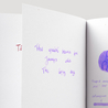 Diamine Diamine Inkvent Jacaranda Ink Bottle 50 ml Purple Edition