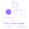 Diamine Diamine Inkvent Jacaranda Ink Bottle 50 ml Purple Edition