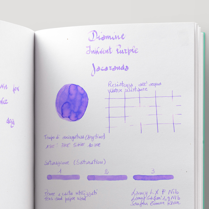 Diamine Diamine Inkvent Jacaranda Ink Bottle 50 ml Purple Edition