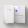 Diamine Diamine Inkvent Jacaranda Inchiostro 50 ml Purple Edition