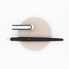 Lamy Joy AL Calligraphy Fountain Pen Black & Aluminium