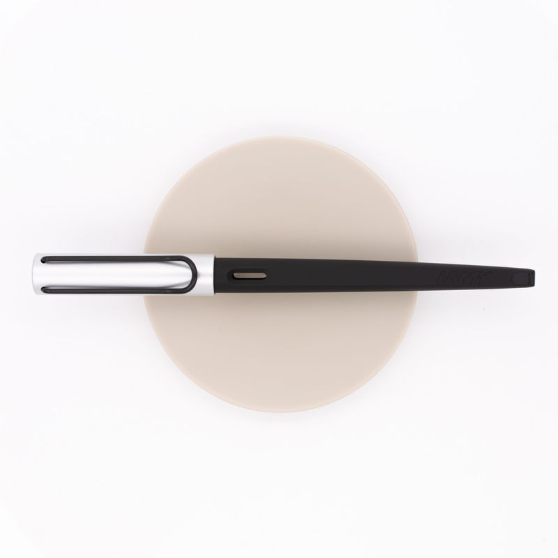 Lamy Joy AL Calligraphy Fountain Pen Black & Aluminium