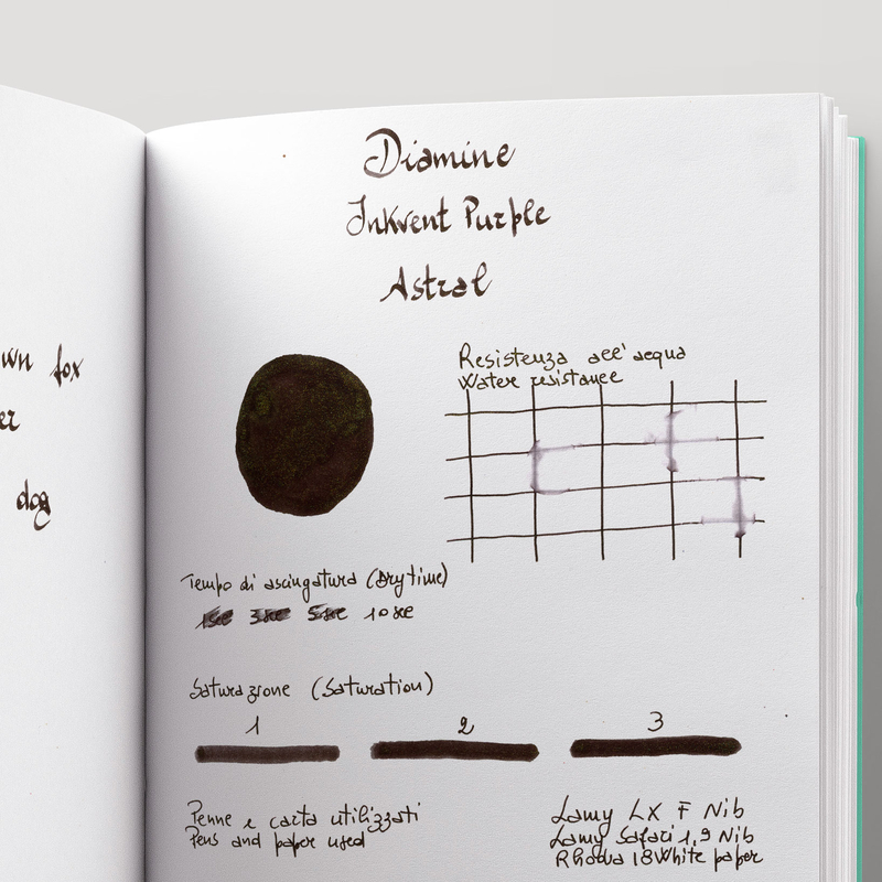 Diamine Diamine Inkvent Astral Ink Bottle 50 ml Purple Edition Chameleon