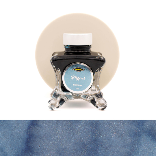 Diamine Inkvent Blizzard Ink Bottle 50 ml Purple Edition Shimmer