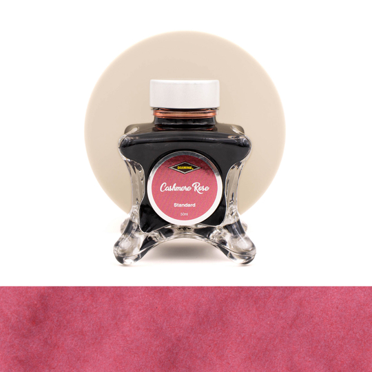 Diamine Inkvent Cashmere Rose Ink Bottle 50 ml Purple Edition