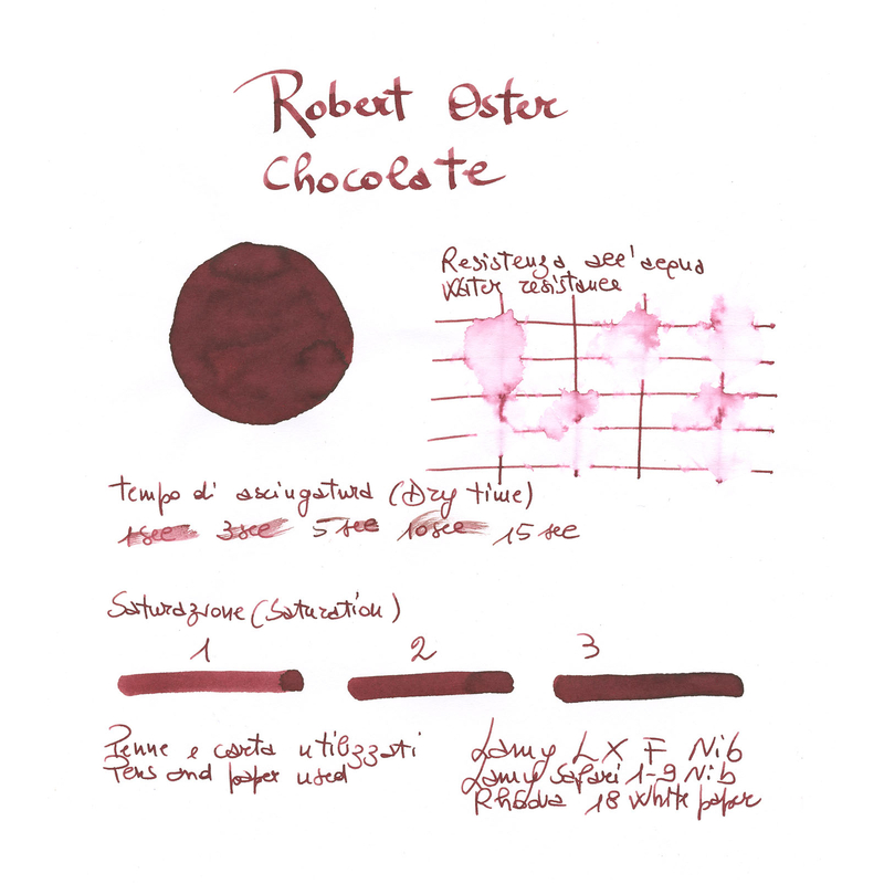 Robert Oster Chocolate Inchiostro 50 ml