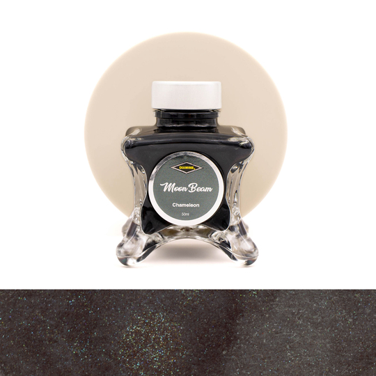 Diamine Inkvent Moon Beam Ink Bottle 50 ml Purple Edition Chameleon