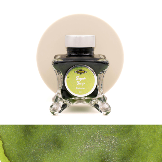 Diamine Inkvent Sugar Snap Ink Bottle 50 ml Purple Edition Shimmer