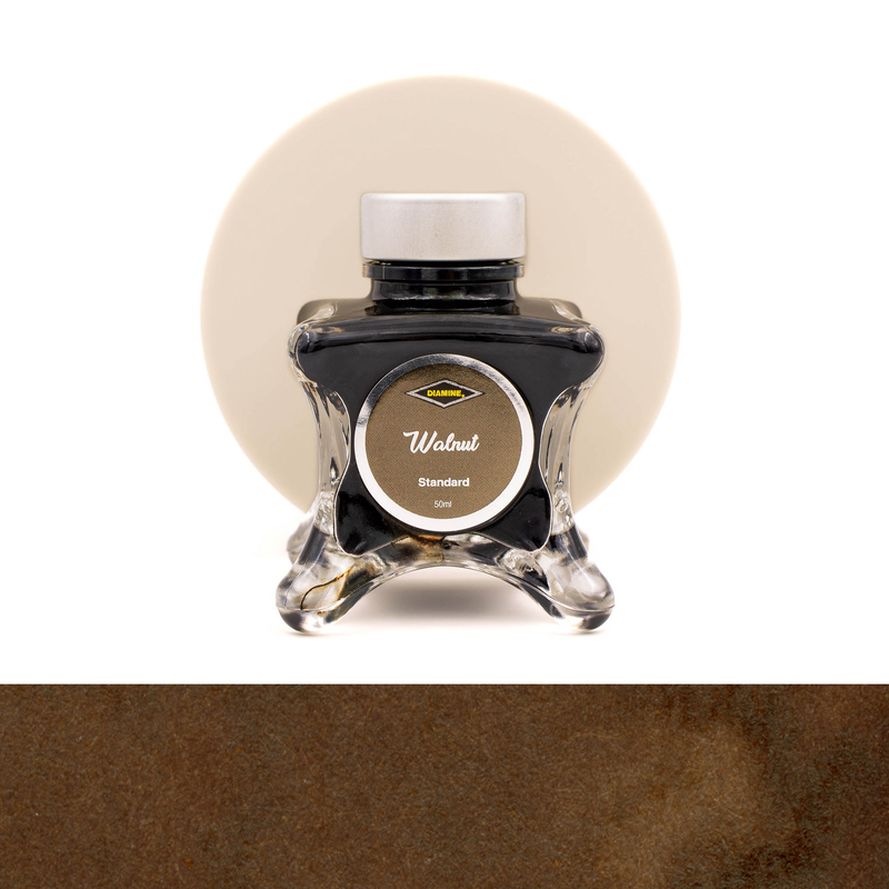 Diamine Diamine Inkvent Walnut Ink Bottle 50 ml Purple Edition