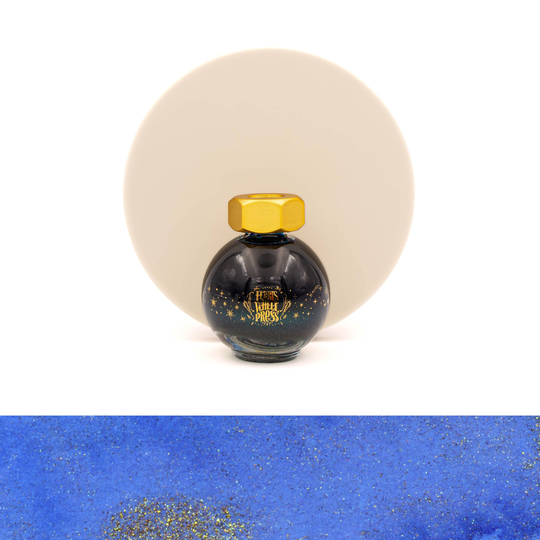 Ferris Wheel Press Once The Beauty and the Beast | Valiant Blue Ink Bottle 20 ml